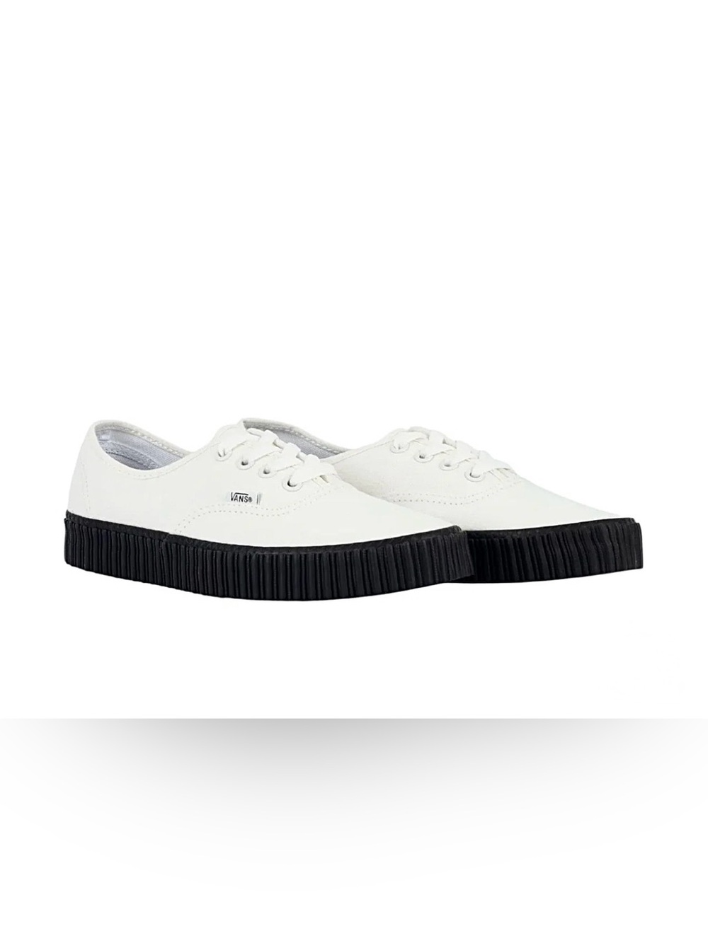 Vans Authentic Creeper Shoe, White/Black, NWOT, Women’s Size 7.5 (EUR 38) - Picture 5 of 13
